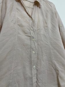 Cream Formal shirt