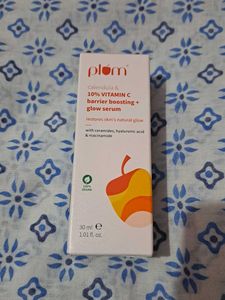 Plum Vitamin C Glow Serum