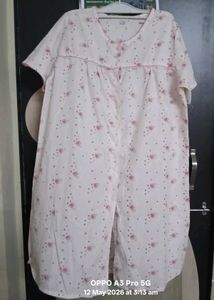 Women's Comfortable Cotton Nightgown