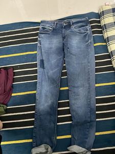 Stylish Blue Denim Jeans