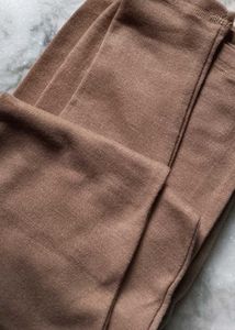 Brand New  Winter STRETCH Beige pajami