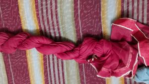 Set of 4 Vibrant Dupattas