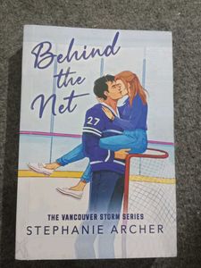 Behind the Net - Stephanie Archer