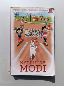 Exam Warriors by Narendra Modi