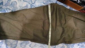 Olive Cargo Pants