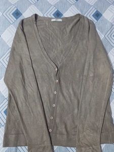 Classic V-Neck Cardigan