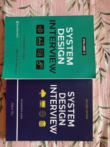System Design Interview Books