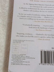 Outliers by Malcolm Gladwell