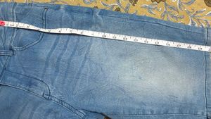 Mangguun Teens Vintage Denim Jeans