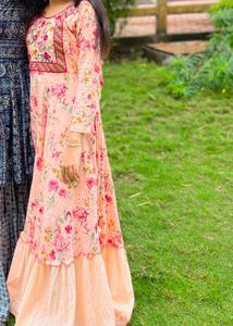 Beautiful Floral long kurti