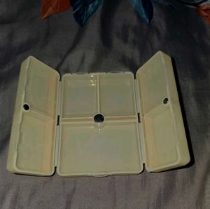Tablets Pill Medicine Organizer Box