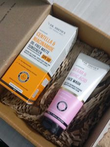 Dr. Sheth's Sunscreen &amp; Face Wash Set