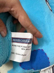 Monte Carlo Bear Print Blanket