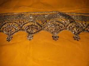 Pure Handwork Saree with Blouse