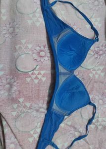 Blue Bra