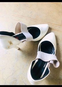 Pointed Pencil Heel And Wedges