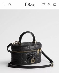 Christian Dior Vanity Bag
