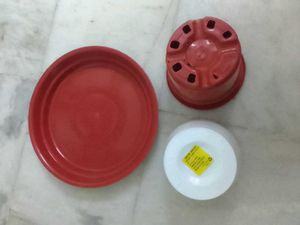 pack of 11 plant pots.