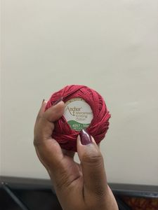 Bundle of Knitting yarn &amp; Macrame