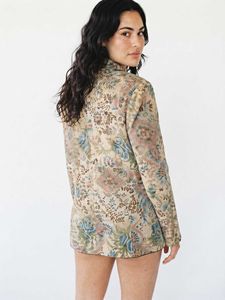 Premium Blazer overcoat Fabric Made In France