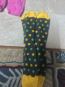 Fun Polka Dot Socks - Set of 5 Pairs