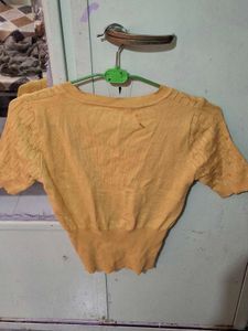 Yellow Sweater