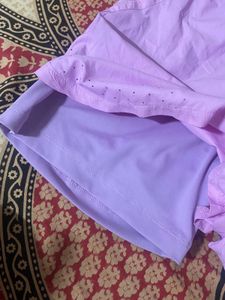 Kappa Lavender Running Shorts