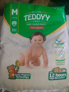 Teddyy Easy Baby Diaper Pants M