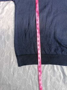 Vintage Style Layered Look Top