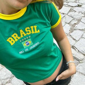 Brasil Rio de Janeiro T-Shirt y2k