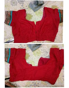 ❤️pretty red Saree. now available in coins