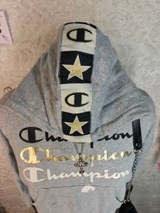 Champion Grey Hoodie