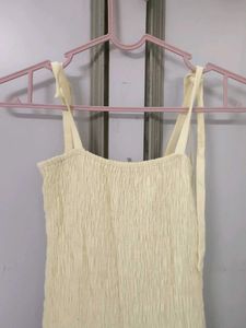 Cream Maxi Sundress