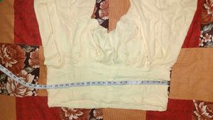 combo offer Embroidered Cream Kurta
