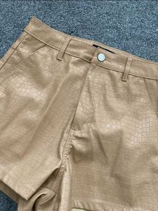 Faux Leather Snake Skin Designe Short Size 30-32
