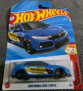 Mainline Hot Wheels 2018 Honda Civic Type R