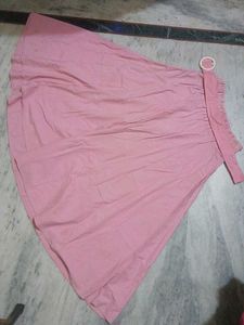 Pretty Pink skirt with 3 meter flared