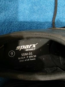 Sparx Black Formal Shoes boys'
