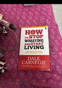 how to stop worrying and start living book