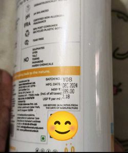 kids shampoo