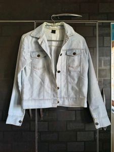 Light Wash Denim Jacket