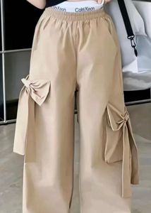 Women's Beige Cargo Pants