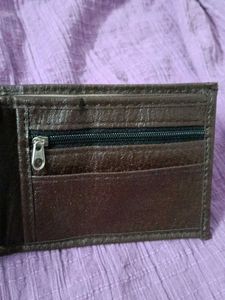 Classic Brown Leather Wallet