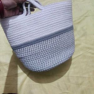 Stylish Rope Tote Bag in combo offer price 🎉