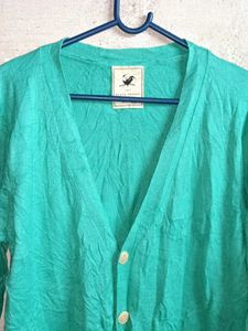 Women's Winter Fashion Cardigan Sweater Green 💚