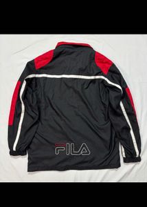 Fila Black &amp; Red Jacket
