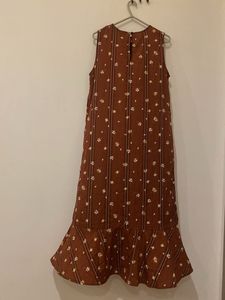 Vero Moda Floral Midi Dress (Brand New, Size S)