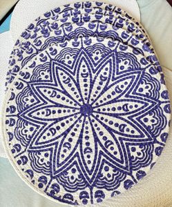 Boho Round Mandala design placemat