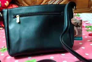Caprese Black Crossbody Bag