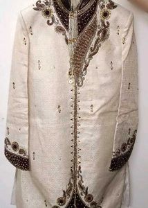 Men's Ethnic Embroidered Sherwani Set of 4